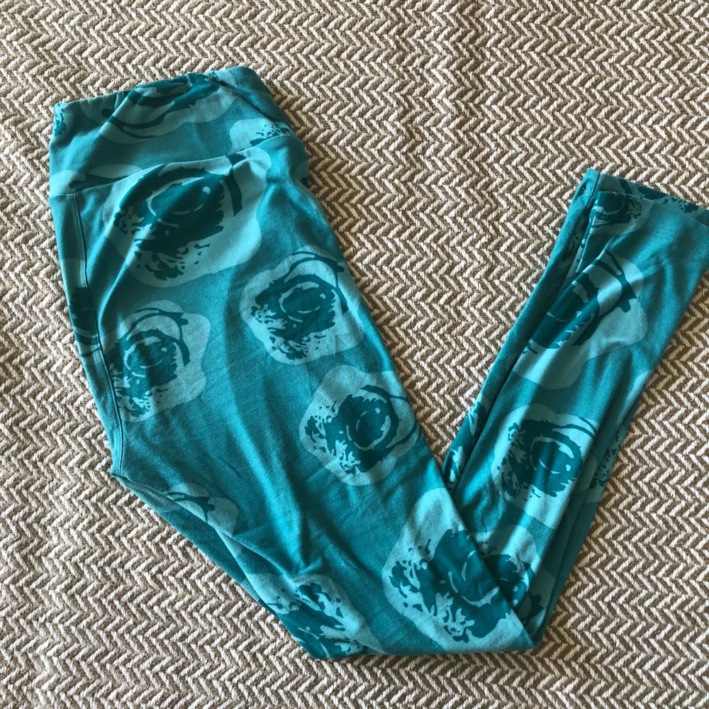 Lularoe OS leggings worn twice